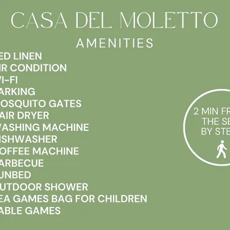 Apartment Casa Del Moletto - 250mt From The Sea