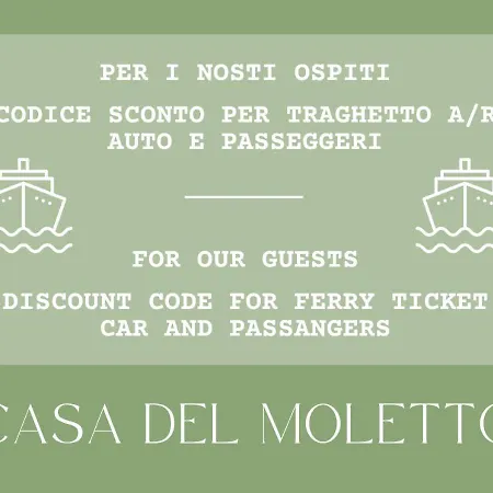 Апартаменты Casa Del Moletto - 250mt From The Sea